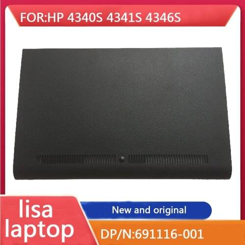 New For HP 4340S 4341S 4345S Bottom case door HDD case rear cover memory shell 691116-001