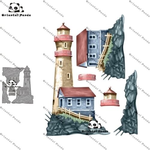 New Dies 2020 Camper Van Metal house Dies diy Dies photo album cutting dies Scrapbooking Stencil Die Cuts dies