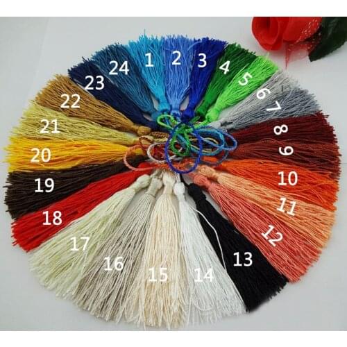Wholesale 100pcs 13cm China knot tassel process for China knot tassel process DIY Handmade Jewelry Bracelet Accessories 013