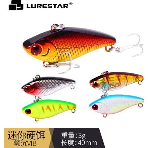 3g/4cm Vibaration Vib-Blade Sinking Fishing Spoon Long Shot Winter Rattling Metal Light Spinner Artificial Accessories Swimbait