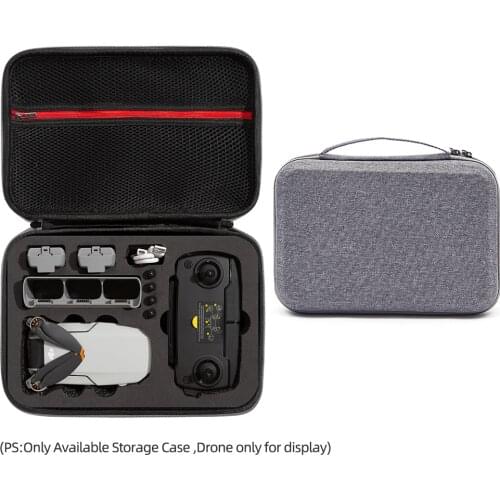For DJI Mini SE Portable Storage Bag Travel Outdoor EVA Waterproof Carrying Case Zipper Handbag for DJI Mini SE Drone Accessory