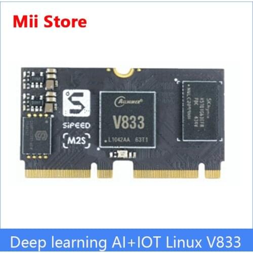 Sipeed MAIX-II M2S Core Board Deep Learning AI+IOT Linux V833 Developed Board