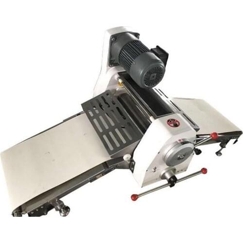 SP-400 mini electric commercial automatic pizza dough roller sheeter machine 220v thickness adjustable thinnest to 1 mm