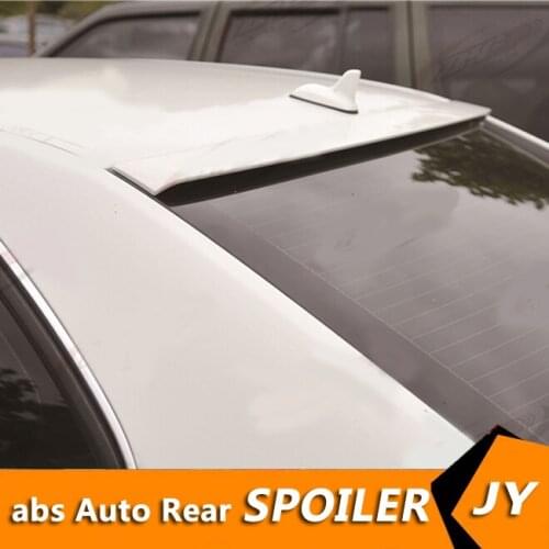 For Mercedes Benz W212 Roof Spoiler 2008-15 E260/E200/E300 E-class spoiler High Quality Car Rear Wing Color Rear Spoiler