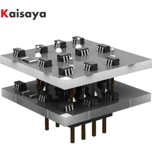 SX45B Audio Discrete Component Operational Amplifier HiFi AUDIENCE Preamplifier Double Op Amp Chip Replace NE5532 T0989