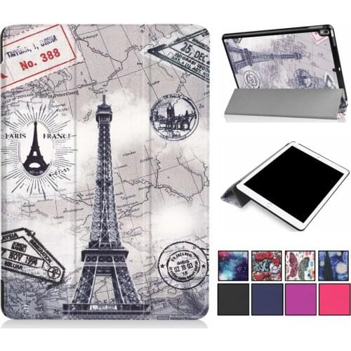 Cartoon Slim Case for Apple iPad Air 3 10.5 2019 Cover Smart Auto Sleep Wake-Up Stand TPU For iPad Pro 10.5 2017 Smart Cover