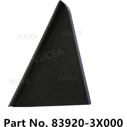 Rear Right Door Corner Molding Delta Triangle Trim OEM For 2011-16 Elantra Sedan 839203X000 83920-3X000 839213X000 83921-3X000