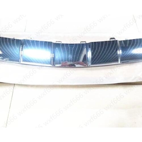 Car Front bumper guard W166 GLE250 ML350 ML320GLE500E GLS400mer ced esb en zs class Fender panel Electroplated strip