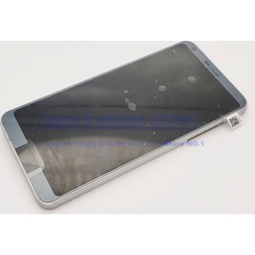 LCD For LG G6 Display Touch Screen with Frame For LG G6 LCD Display Replacement H870 H870DS H873 H872 LS993 VS998 US997 + Tools