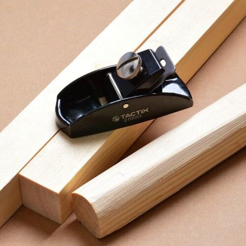 1PC Portable Woodworking Planer Mini Manual Iron Planer Machine DIY Carpenter Woodworking Tools 90mm Planer Tools