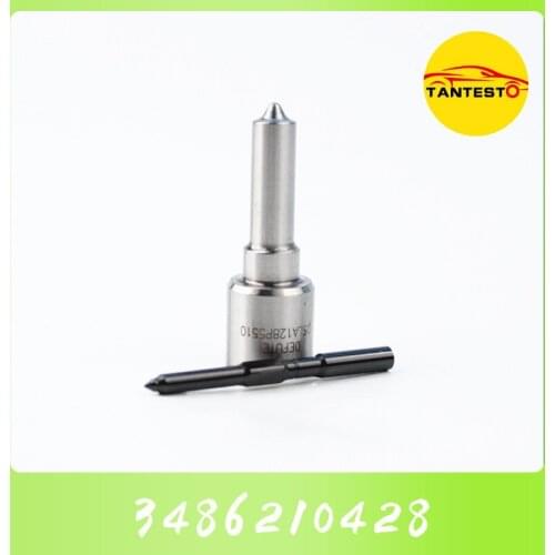 12PCS Denso Common Rail Injector DSLA128P5510 Applicable Injector 0445120231 Bosch Common Rail System