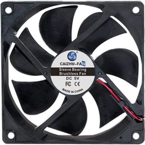 120MM 12cm 12025 CPU Fan 120x120x25mm DC 5V 12V 24V Computer Case Cooling Fan 2pin