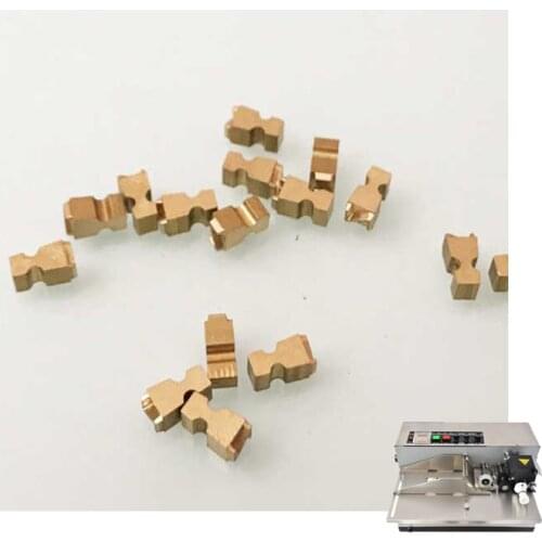 Alphabet clear stamp for printing for MY380 coding machine(0-9 each one 6pcs,EXPLOTMFG each one 2pcs, symbols 6pcs)