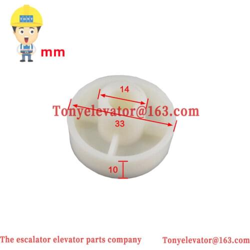 OD33mm W10mm Elevator Door Lock Roller Use for K200 K300