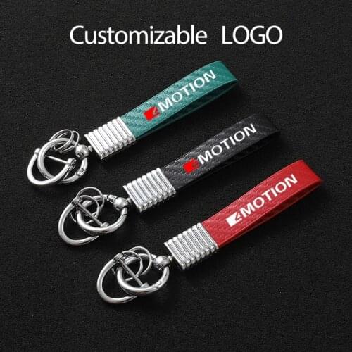 4s Carbon fiber Car Logo key ring Car Key Chain For VW Golf Passat Scirocco LAVIDA Jetta CC EOS Polo Touareg Tiguan 4MOTION car