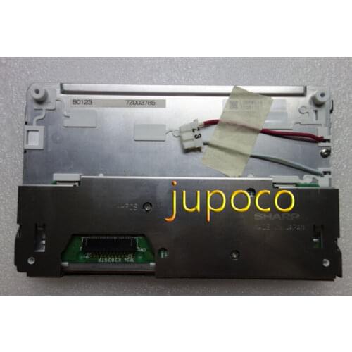 Free Post New Original 5.8 inch LQ6BW51N LQ6BW51NT LQ6BW50N LQ6BW50M LCD Display for GTR / Cefiro Nissin GPS Navigation Audio