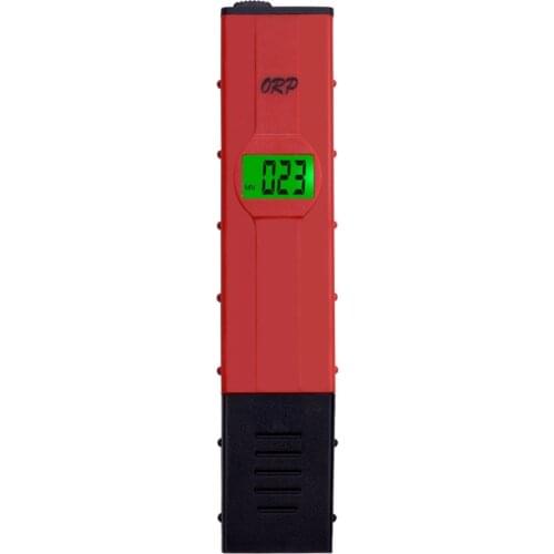 Yieryi 100% New Brand ORP-2069 LCD Digital Type Red Pen Tester Water Quantity Pool Tester ORP Meter for Hydrogen generator