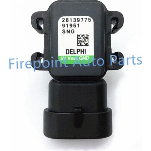 MAP Manifold Absolute Pressure Sensor OEM 28139775 8-28139775-0 8281397750 For Chevrolet Express