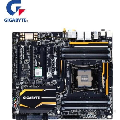 For Gigabyte GA-X99-UD3 X99-UD3 Motherboard LGA 2011 V3 DDR4 For Intel X99 Used Desktop Mainboard USB SATA PCI-E X16 3.0