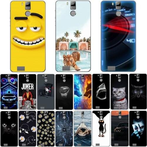 For OUKITEL K6000 PRO Case Wolf Silicon TPU Fundas for Oukitel K6000 Pro Cat Animal Shell Bag Housing Phone Cases