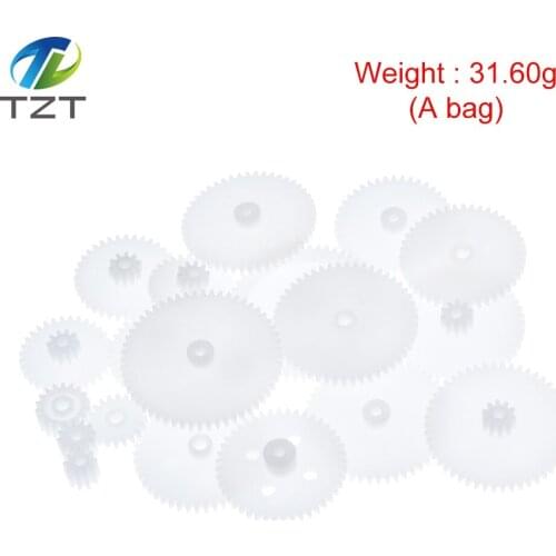 IMC hot 58 styles Plastic Gears Cog Wheels All The Module 0.5 Robot Parts DIY Necessary