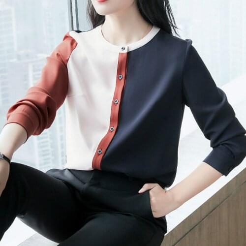 Цветные блузки JUNSRM China At AliExpress