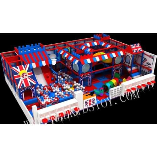 Custom-made CE Approved British Style Indoor Playground HZ-20200607