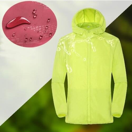 D2 Raincoat Camping Rain Suit Pants Jacket Men/Women Waterproof Sun Water Protection Clothes Dry Skin Windbreaker with Pocket