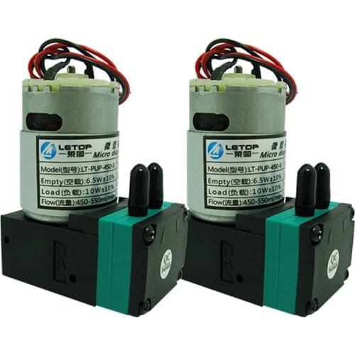LETOP Big Ink Pump 10W For Solvent Printer Piezoelectric Pump 450-550ML