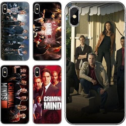 Soft Skin Cover For Samsung Galaxy S10E S20 FE Note 10 20 Edge Lite Plus Ultra Alpha Core Prime Criminal-Minds-The-Sixth-Season