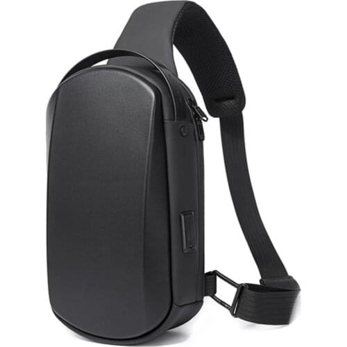 Chest Bag New Multifunction Shoulder Bags Large Capacity USB Charging Anti-Theft Anti-stain Waterproof Travel Messenger Pack