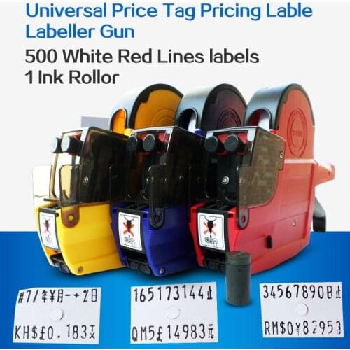 New Price Label Tag Marker Pricing Gun Labeller 10 Digits Price Tag Gun YH-689 , free shopping,drop shopping Wholesale