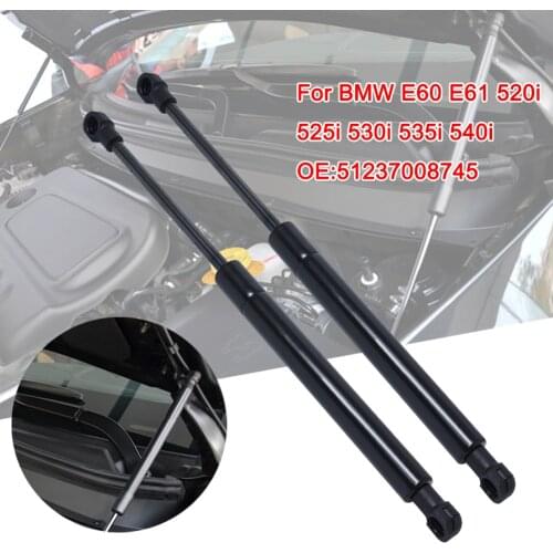 New Hood Air Struts for BMW E60 E61 520i 525i 530i 535i 540i 51237008745