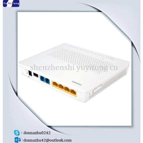 Original Hua wai HG8245A EPON ONU 4*FE 2*POTS SIP English version