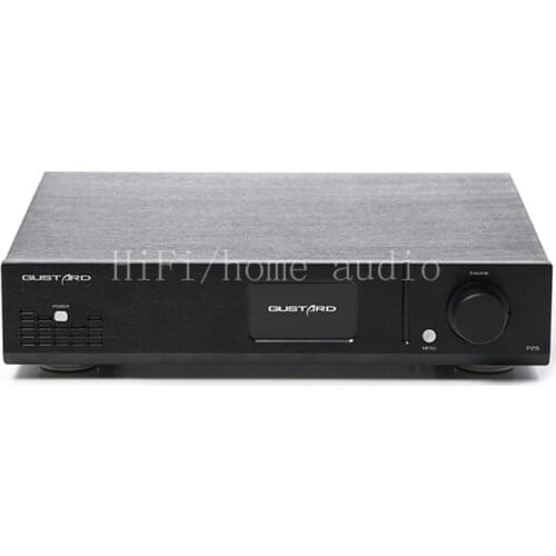 GUSTARD P26 Class A fully balanced pre-amplifier, input sensitivity 2~10V rms, frequency response: 20-20kHz