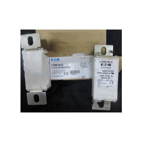 Fuses: 170M1812 225A 1000VDC / 170M1813 250A 1000VDC 000FU/90 aR