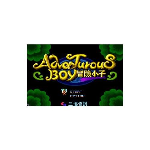 Adventures Boy 16 bit MD Game Card For Sega Mega Drive For Genesis