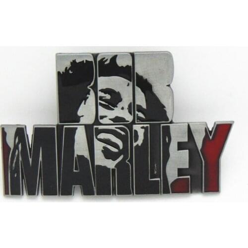 Western cowboy zinc alloy personality simple Western unisex belt buckle