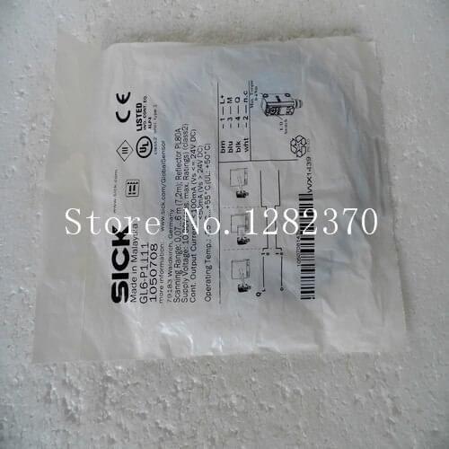 [SA] new original authentic spot SICK sensor switch GL6-P1111 --2PCS/LOT