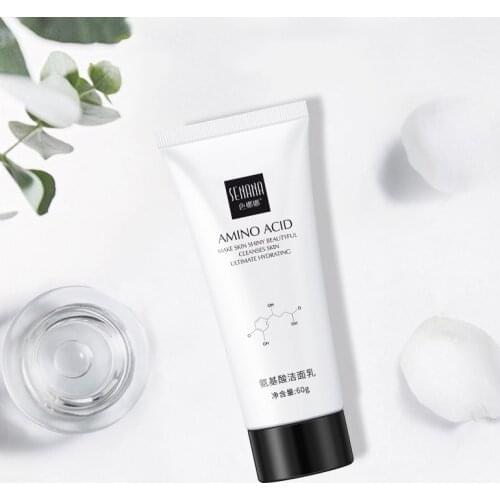 60g Silicone Facial Cleanser Deep Pore Cleansing Facial Massage Cleaning Tool Facial Exfoliating Skin Scrub Cleaner Skin Care