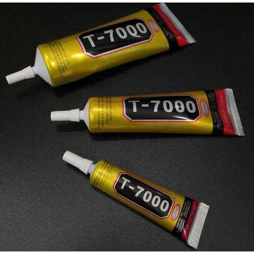 Strong Super Glue, Black, 110ml, 50ml, 15ml, for Jewelry Watch Repair Multi-Purpose Glue Adhesive T-7000 Craft Adhesive
