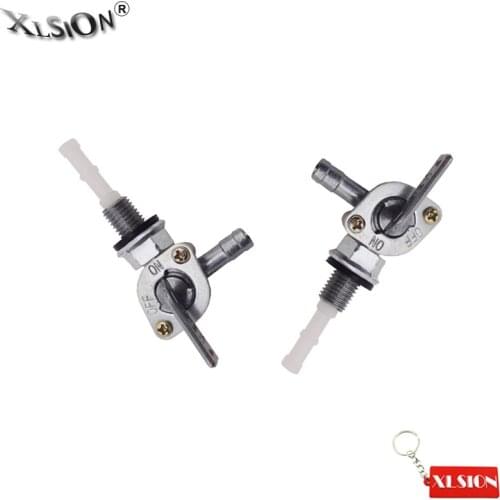 XLSION 2Pcs Gas Fuel Tank Valve Petcock Switch For ETQ TG1200 Fueln 1250 Harbor Freight 900 Generator