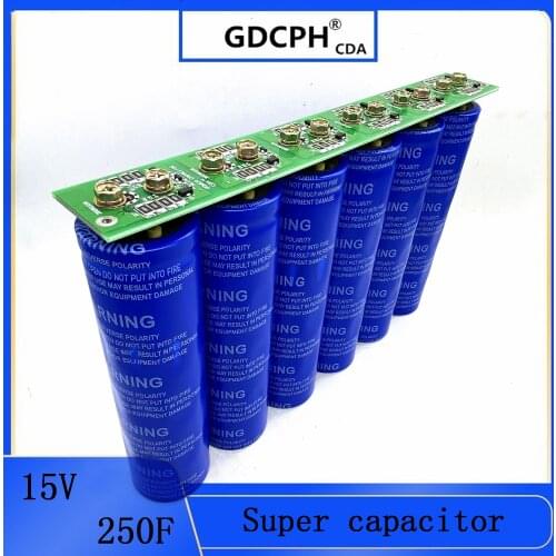 Zasilanie awaryjne dla samochodowego prostownika elektronicznego banku superkondensatora napięcie w samochodzie stabilizowany st