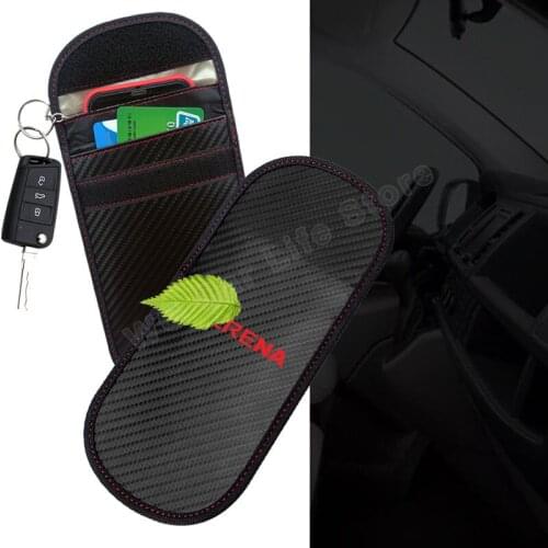Car Shielding Pouchs For Nissan Serena Car Key Blocking Wifi/GSM/RF Interior Accessories