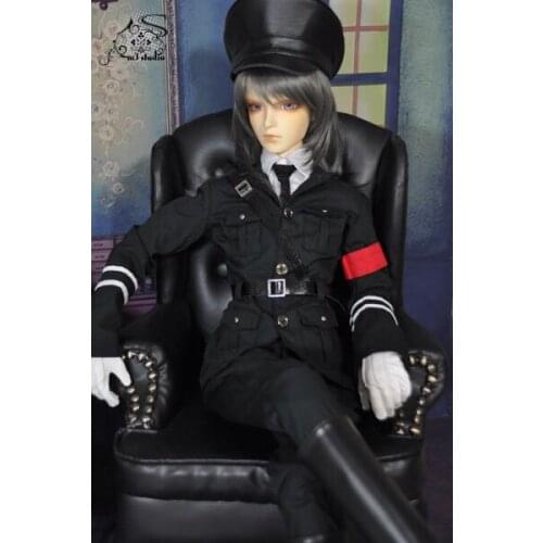 1/4 1/3 BJD doll Military uniform clothing Accessories for BJD/SD ID72 Strong uncle,not include doll,shoes,wig and other E2593