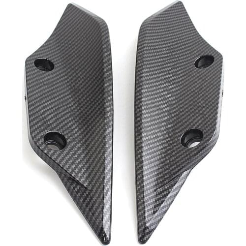 1Pair Motorcycle Side Winglet Kit Spoiler Winglets Fairing ABS Accessories For BMW S1000RR S1000 RR 2009-2014