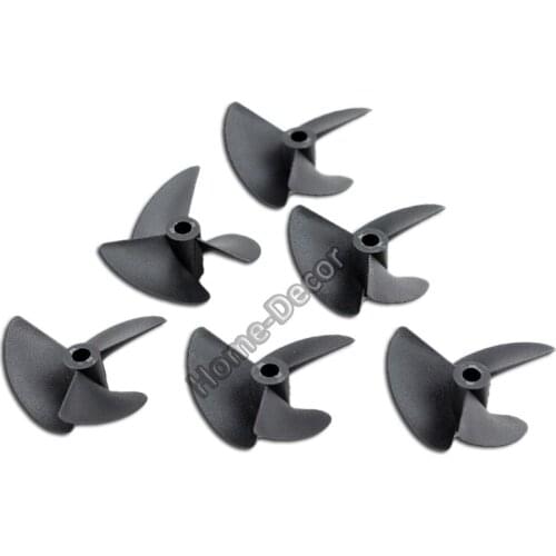 1 PCS Nylon Plastic Propeller 0f Boat Model/ Windstick/ Reverse Propeller. DIY Boat Model Propeller