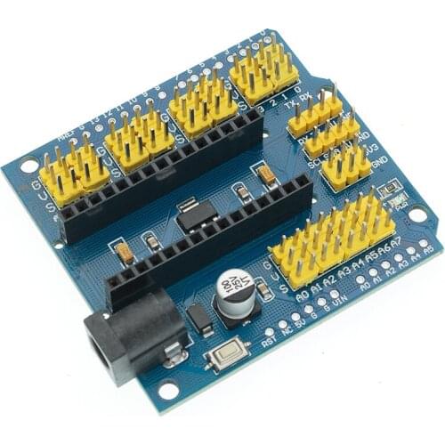 1pcs UNO Shield / Nano Shield for NANO 3.0 and UNO R3 duemilanove 2009 Expansion board A05