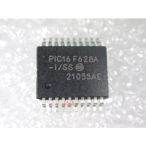 10PCS PIC16F628A-I/SS PIC16F628A SSOP20
