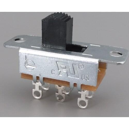 2 Way UR Qualified Toggle Slide Switch for Jazzmaster Jaguar Mustung guitar well
